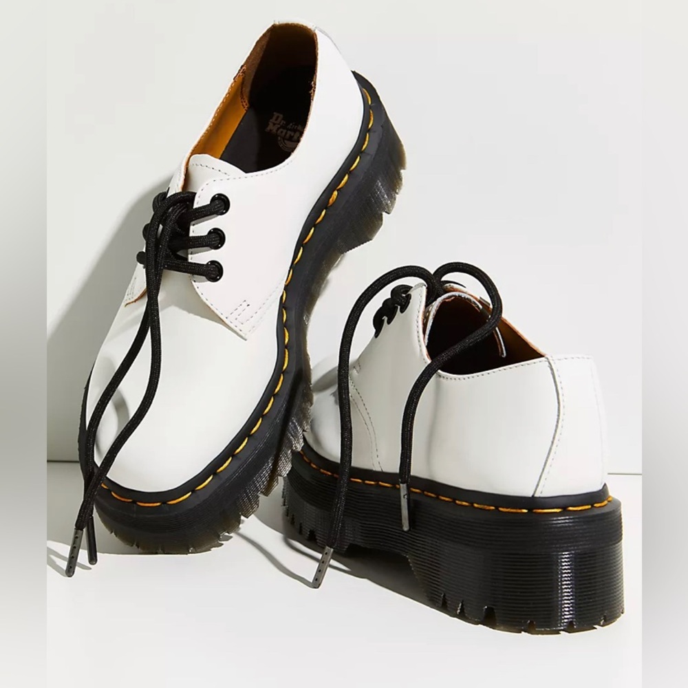 Dr Martens 1461 Quad Paltform Derby